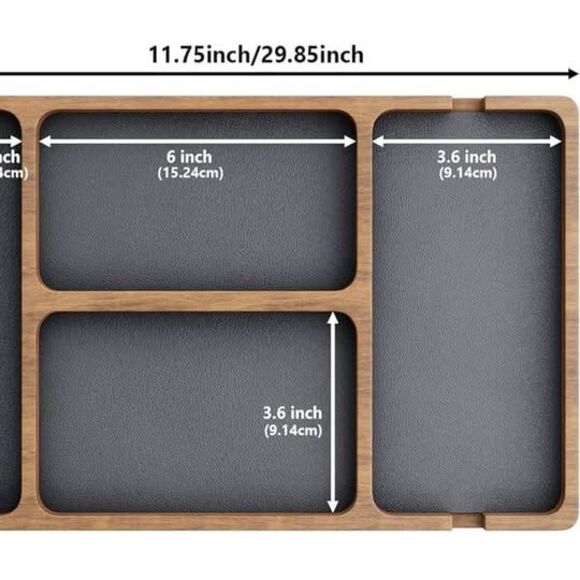 Night Stand Organizer, NEW - Picture 2 of 3